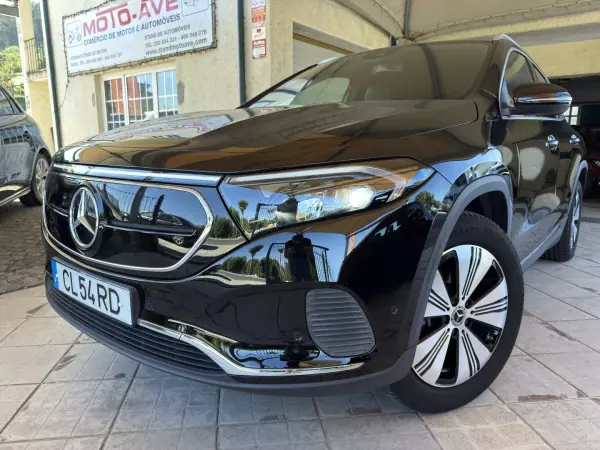 Mercedes-Benz EQA 250+ Progressive 2022 Elétrico