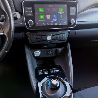 Nissan Leaf 2019 - 13990 EUR, 76769 km - AUTO.MOTO.pt - 76769km - foto 24 de 31