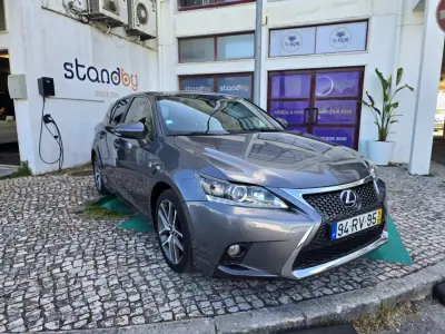Lexus CT 200h 2016 - 217000km