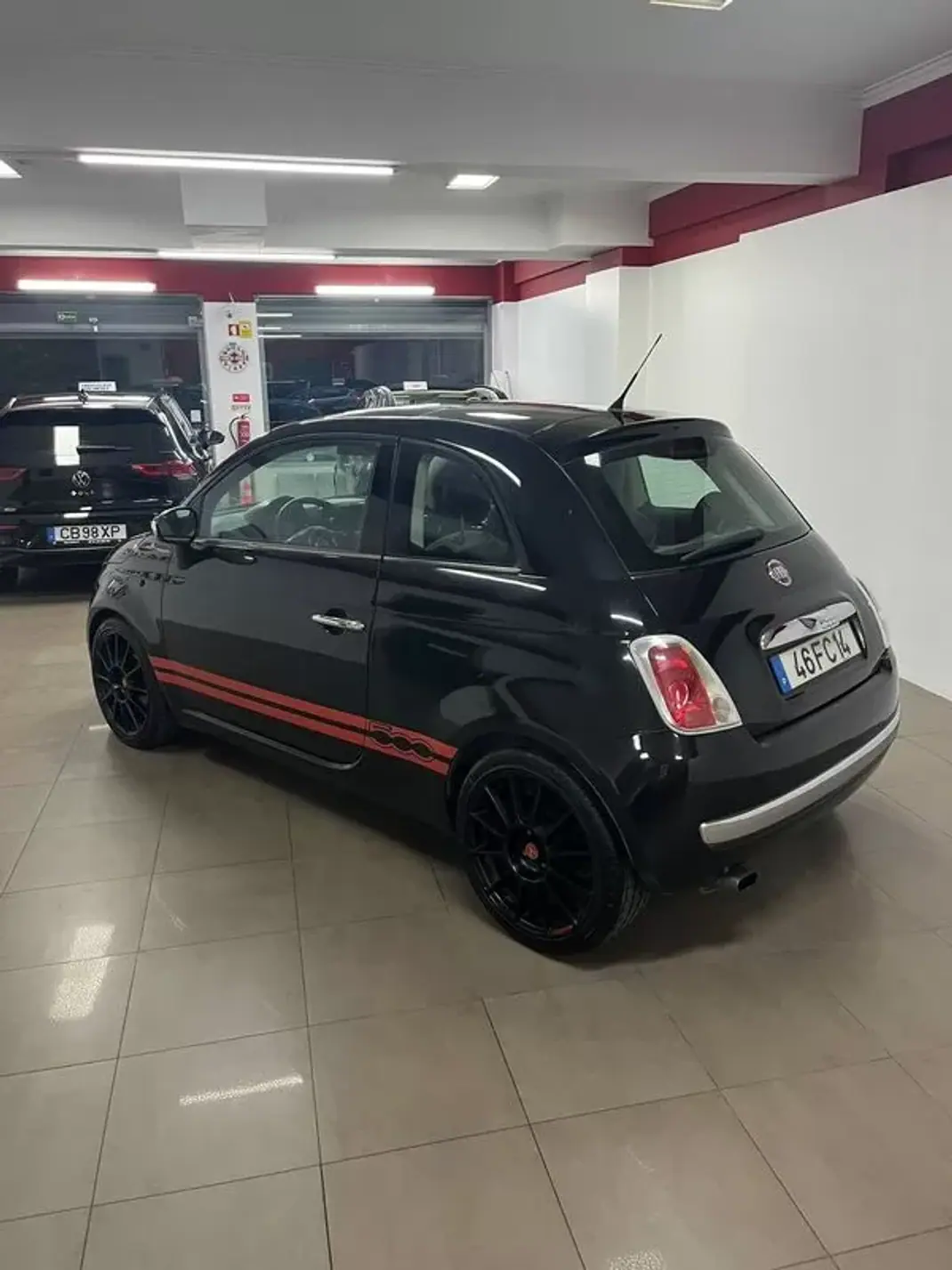 Fiat 500 2008 - 7250 EUR, 168764 km - AUTO.MOTO.pt - 168764km - foto 6 de 23