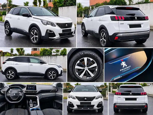 Peugeot 3008 2018