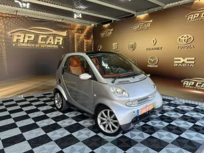 Smart Fortwo Cabrio 2004 - 4450 EUR, 220000 km - AUTO.MOTO.pt - 220000km - foto 13 de 13