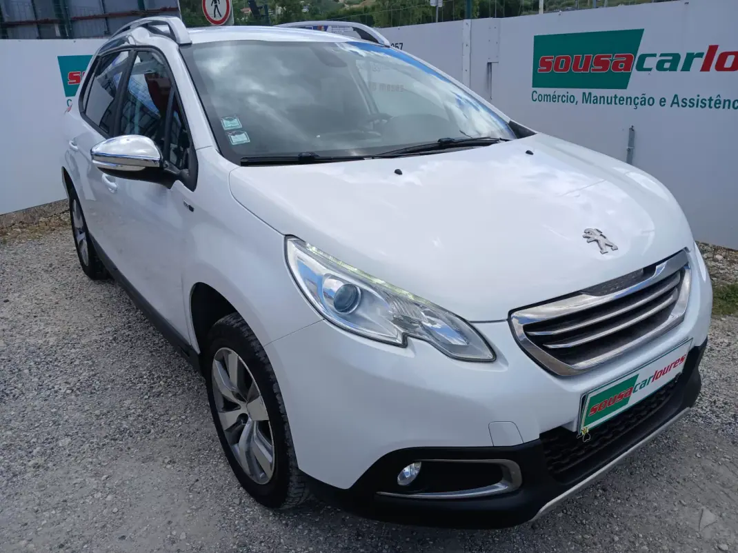 Peugeot 2008 2016 - 8650 EUR, 88623 km - AUTO.MOTO.pt - 88623km - foto 4 de 25