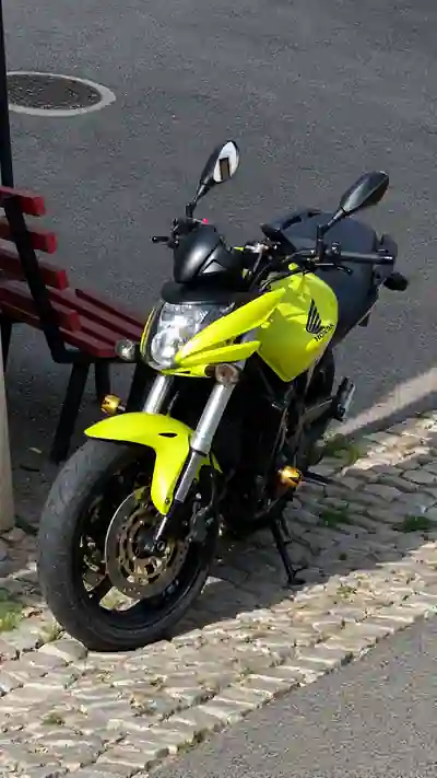 Honda CB600F Hornet 2010 - 4800 EUR, 19400 km - foto 1 de 2
