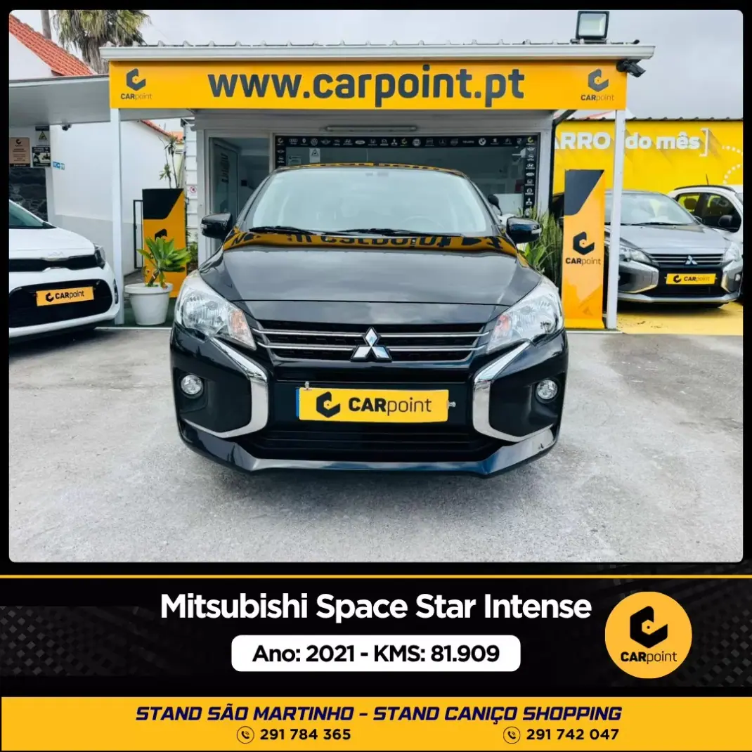 Mitsubishi Space Star 2021 - 12750 EUR, 81909 km - AUTO.MOTO.pt - 81909km - foto 1 de 10
