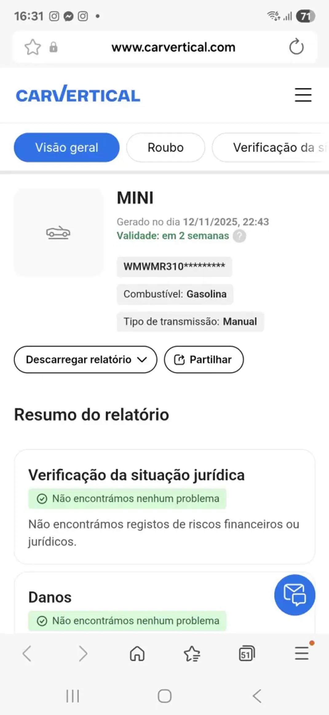 MINI Cooper 2010 - 9900 EUR, 144067 km - AUTO.MOTO.pt - 144067km - foto 50 de 56