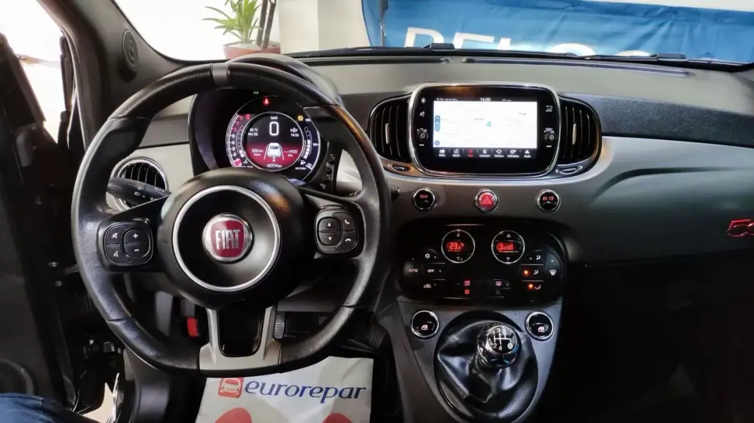 Fiat 500 2017 - 10999 EUR, 40000 km - AUTO.MOTO.pt - 40000km - foto 15 de 27