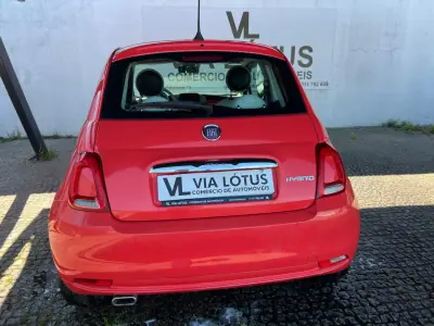 Fiat 500 2021 - 11750 EUR, 111500 km - AUTO.MOTO.pt - 111500km - foto 5 de 13
