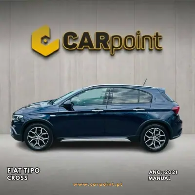 Fiat Tipo Cross 2021 - 17900 EUR, 117444 km - AUTO.MOTO.pt - 117444km - foto 3 de 10