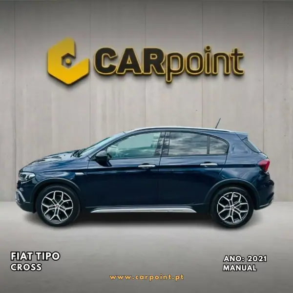 Fiat Tipo Cross 2021 - 17900 EUR, 117444 km - AUTO.MOTO.pt - 117444km - foto 3 de 10