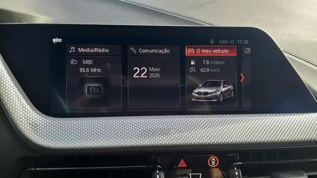 BMW 116 2022 - 23990 EUR, 73876 km - AUTO.MOTO.pt - 73876km - foto 18 de 33