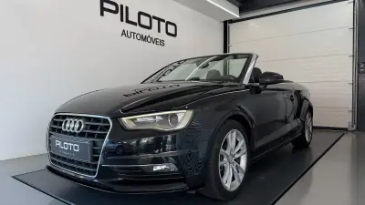 Audi A3 Cabrio 2014 - 17990 EUR, 173045 km - 173045km - foto 1 de 28