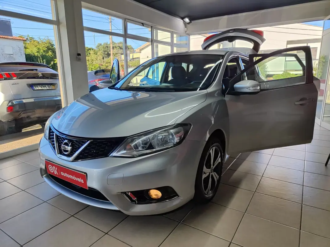 Nissan Pulsar 2016 - 9500 EUR, 102000 km - 102000km - foto 23 de 36