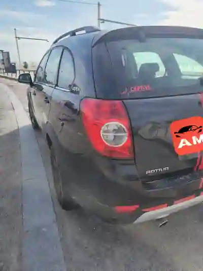 Chevrolet Captiva 2007 — photo 5 of 11