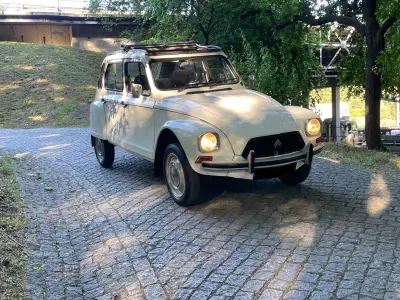 Citroën Dyane 1979 - 7900 EUR, 92000 km - AUTO.MOTO.pt - 92000km - foto 31 de 38