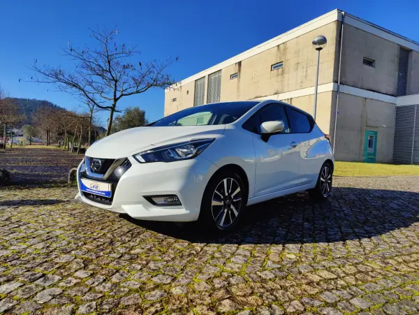 Nissan Micra 2017 - 10950 EUR, 112113 km - AUTO.MOTO.pt - 112113km - foto 3 de 12