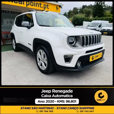 Jeep Renegade 2020 - 21900 EUR, 96801 km - AUTO.MOTO.pt - 96801km - foto 2 de 10