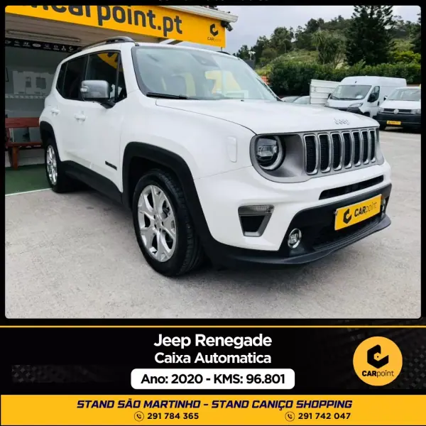 Jeep Renegade 2020 - 21900 EUR, 96801 km - AUTO.MOTO.pt - 96801km - foto 2 de 10