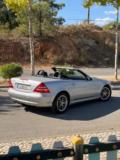 Mercedes-Benz SLK 200 2002 — foto 2 de 14