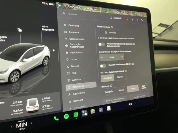 Tesla Model Y 2022 - 38750 EUR, 44000 km - AUTO.MOTO.pt - 44000km - foto 28 de 42