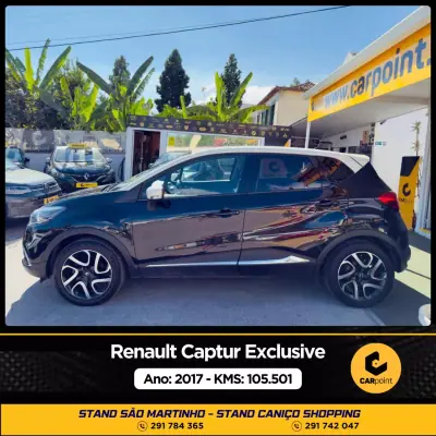 Renault Captur 2017 - 16900 EUR, 105550 km - AUTO.MOTO.pt - 105550km - foto 3 de 10