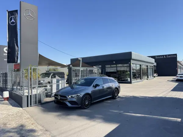Mercedes-Benz CLA 250 e Shooting Brake AMG Line 2021 Hybrid Plug-In — 59 990 km Mercedes-Benz CLA 250 2021