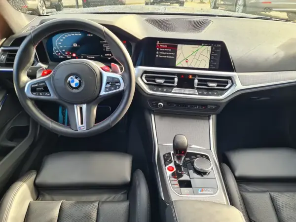 BMW M3 2021 - 103900 EUR, 11597 km - AUTO.MOTO.pt - 11597km - foto 18 de 38