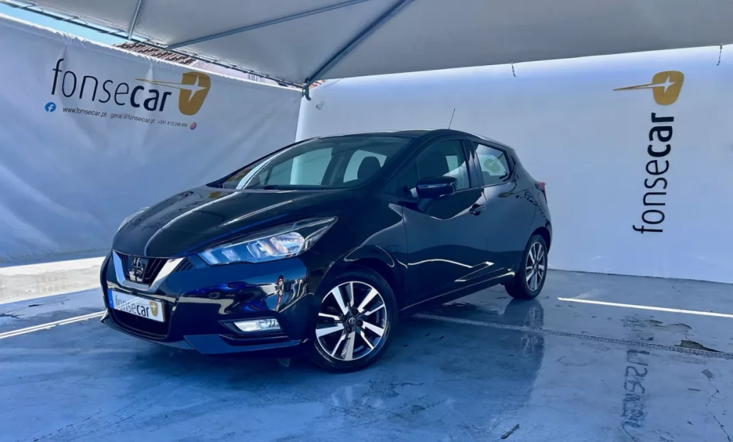 Nissan Micra 2019 - 11990 EUR, 71690 km - AUTO.MOTO.pt - 71690km - foto 1 de 22