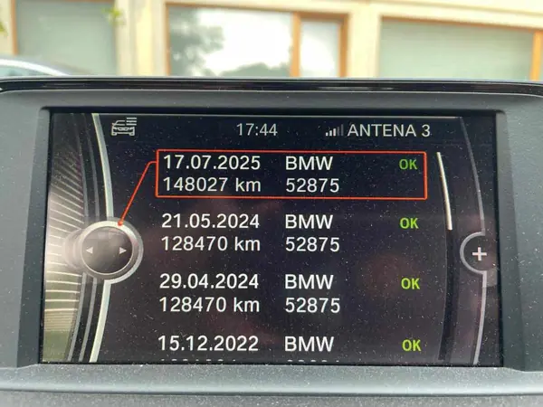 BMW 220 2015 - 17500 EUR, 170000 km - 170000km - foto 7 de 8