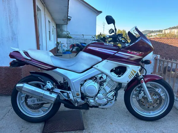 Yamaha MT 09 TDM-850 1997 Petrol