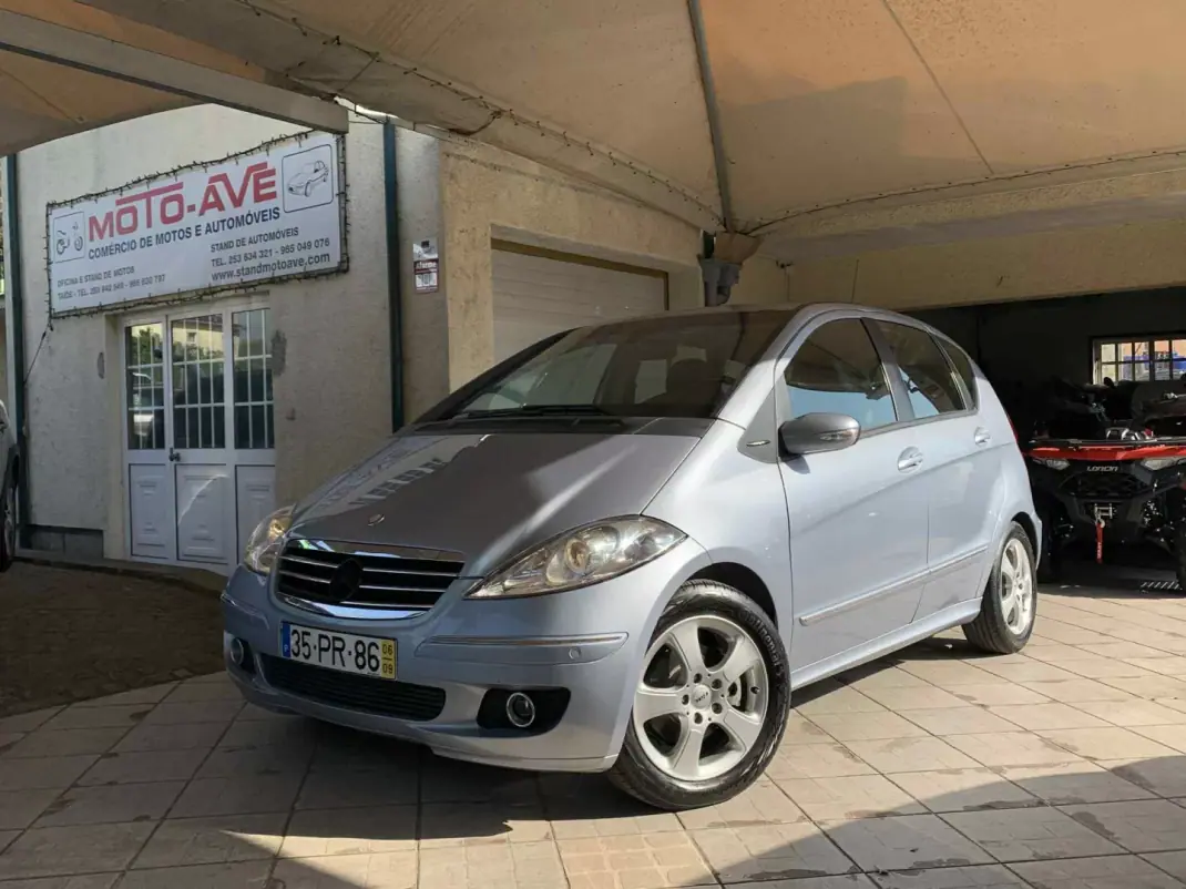 Mercedes-Benz A 180 2006 - 5950 EUR, 150000 km - AUTO.MOTO.pt - 150000km - foto 1 de 22