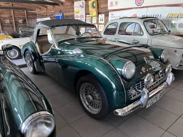 Triumph TR3 1960 - 39000 EUR, 70000 km - AUTO.MOTO.pt - 70000km - foto 2 de 14