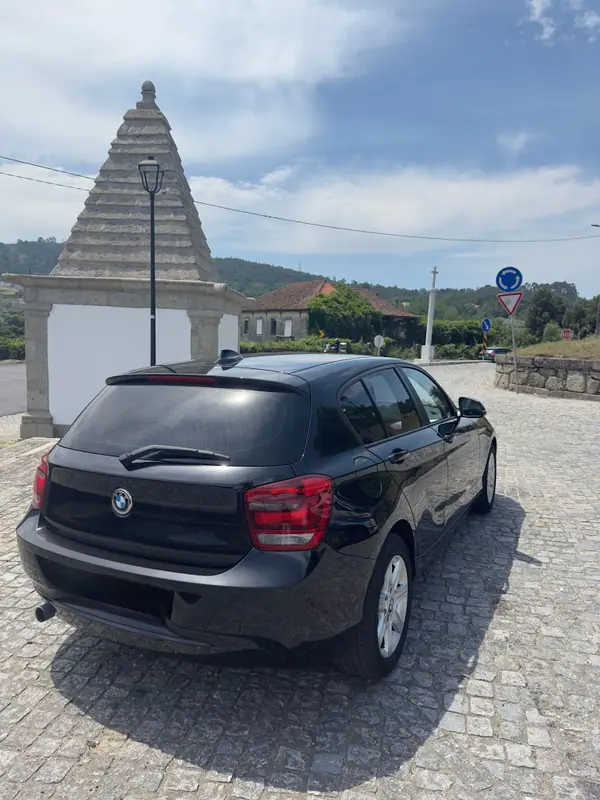 BMW 116 Bmw 116d EfficientDynamics 2013 Diesel