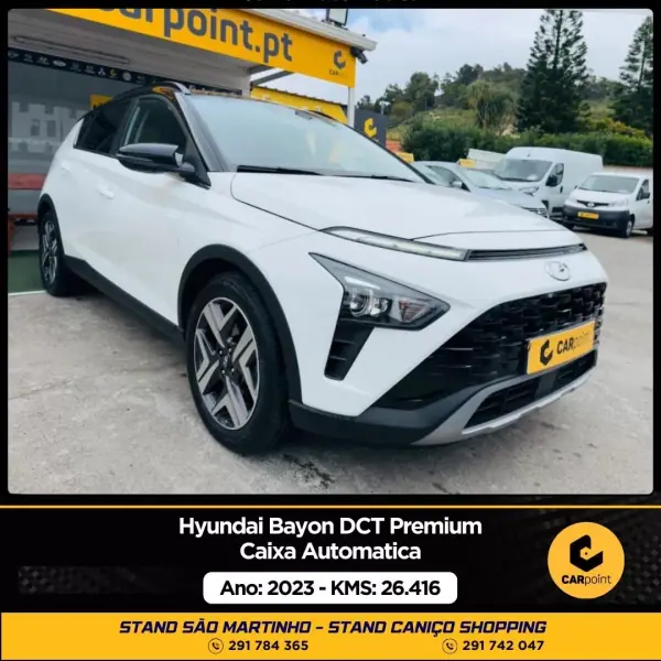 Hyundai Bayon 2023 - 21900 EUR, 26416 km - AUTO.MOTO.pt - 26416km - foto 2 de 10