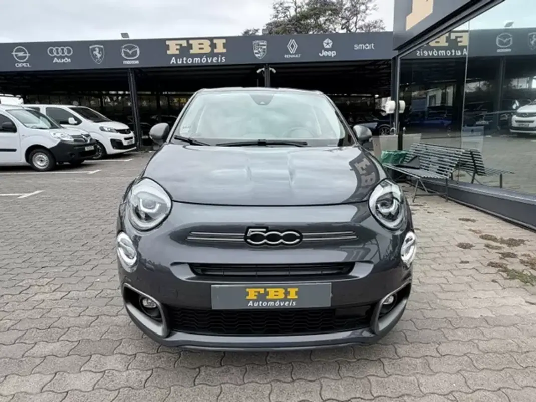 Fiat 500X 2023 - 21900 EUR, 24700 km - AUTO.MOTO.pt - 24700km - foto 5 de 12