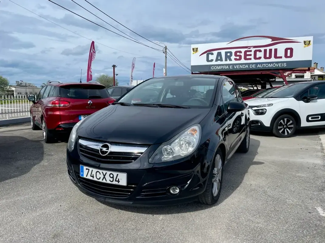 Opel Corsa 2007 - 6950 EUR, 245815 km - AUTO.MOTO.pt - 245815km - foto 1 de 27