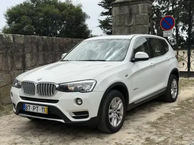 BMW X3 2015 - 143000km