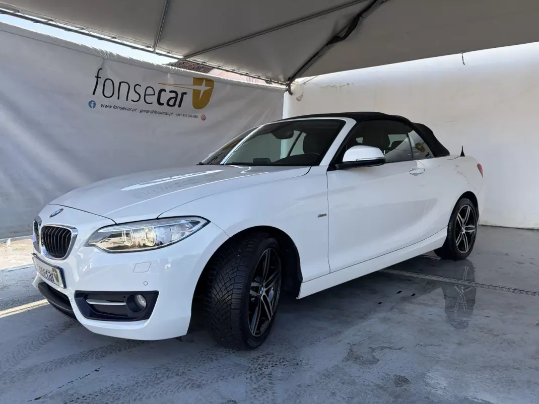 BMW 218 2016 - 19490 EUR, 144085 km - AUTO.MOTO.pt - 144085km - foto 6 de 19