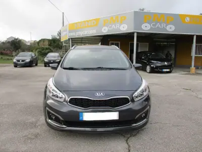 Kia Ceed SW 2016 - 9900 EUR, 160000 km - AUTO.MOTO.pt - 160000km - foto 2 de 12