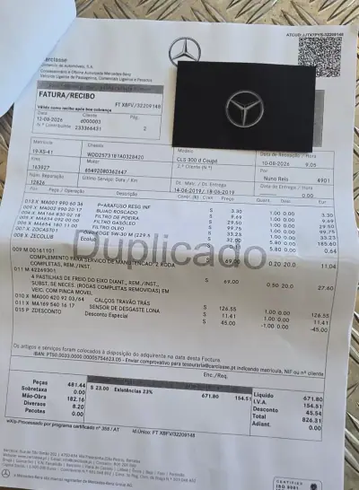 Mercedes-Benz CLS 300 2019 - 41500 EUR, 164017 km - 164017km - foto 57 de 60