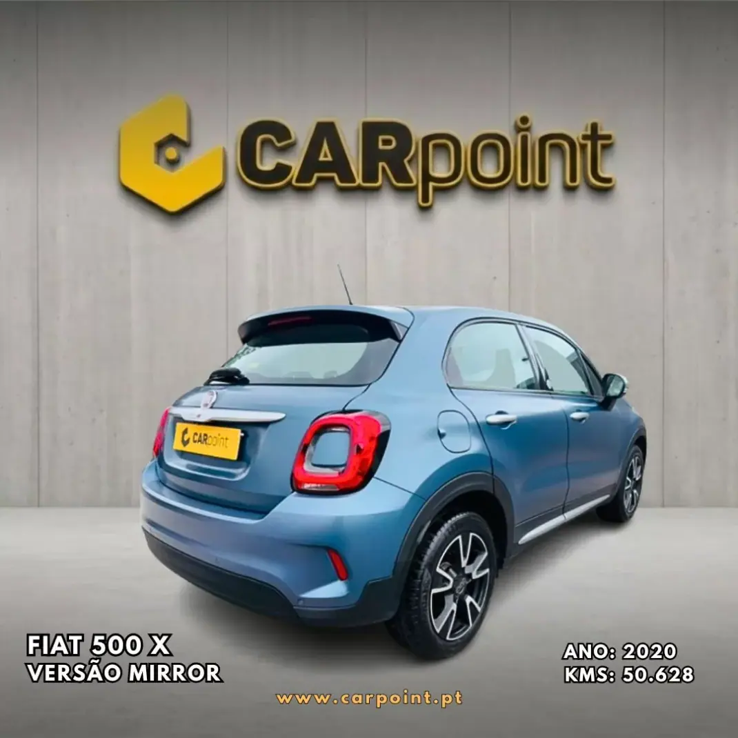 Fiat 500X 2020 - 16900 EUR, 50628 km - 50628km - foto 4 de 10
