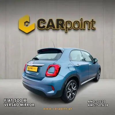 Fiat 500X 2020 - 16900 EUR, 50628 km - AUTO.MOTO.pt - 50628km - foto 4 de 10