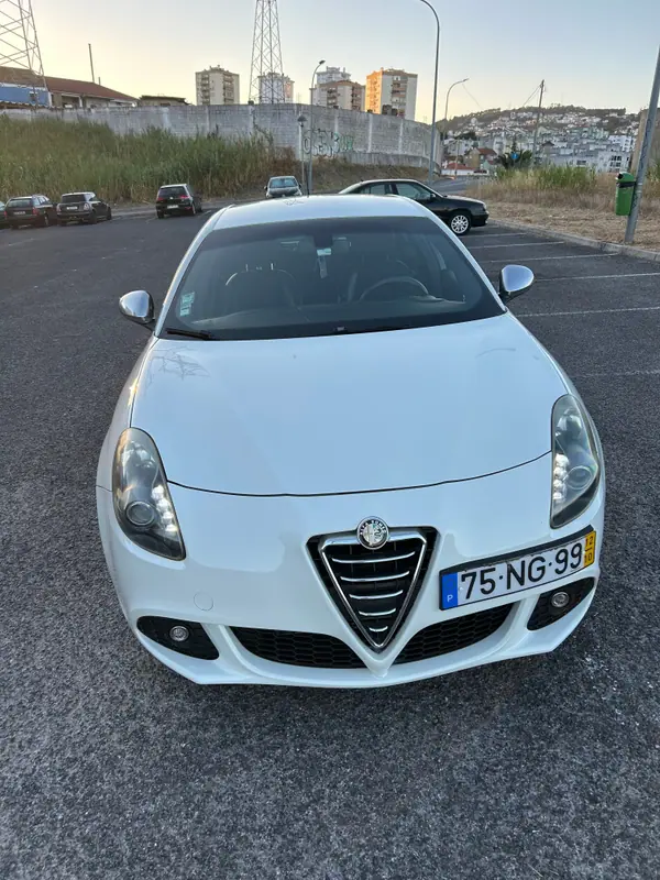 Alfa Romeo Giulietta 2012
