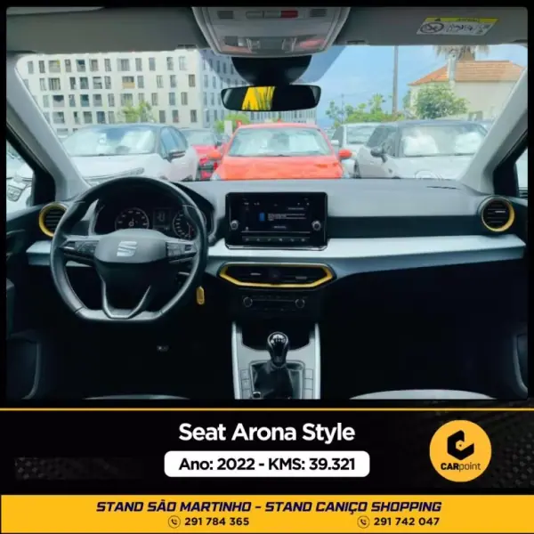 SEAT Arona 2022 - 18900 EUR, 46700 km - AUTO.MOTO.pt - 46700km - foto 7 de 9