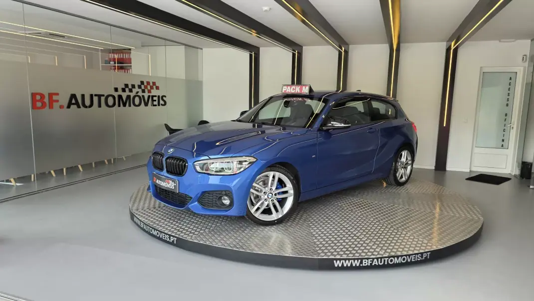 BMW 116 2017 - 16900 EUR, 124814 km - AUTO.MOTO.pt - 124814km - foto 2 de 65