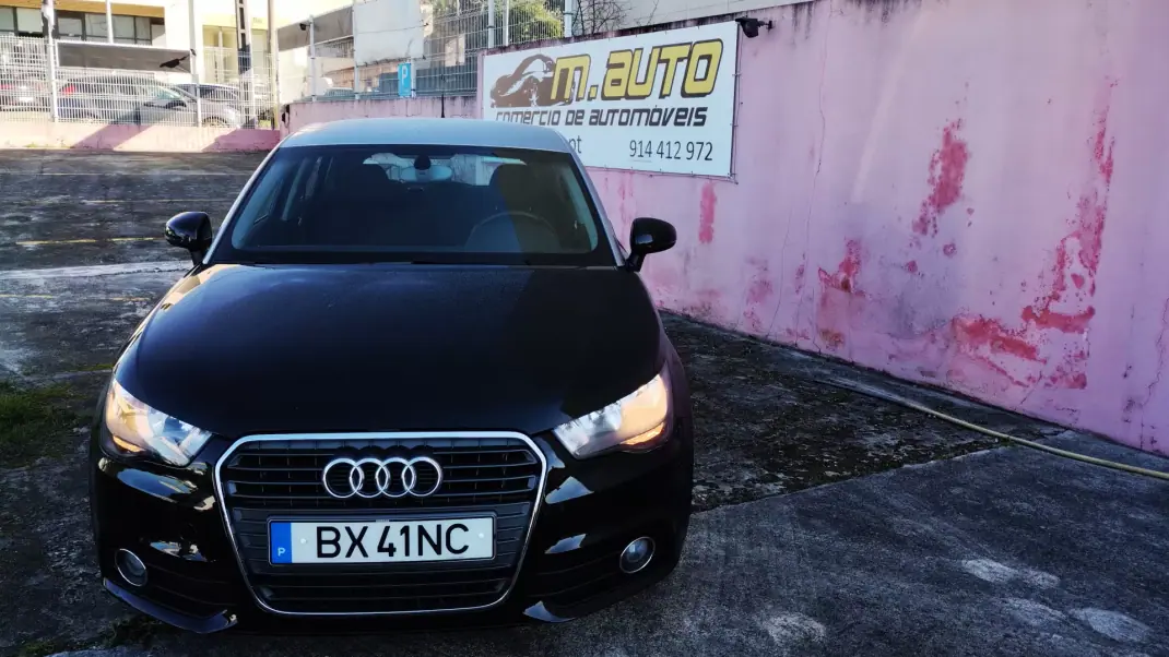 Audi A1 Sportback 2014 - 10999 EUR, 159000 km - AUTO.MOTO.pt - 159000km - foto 1 de 37