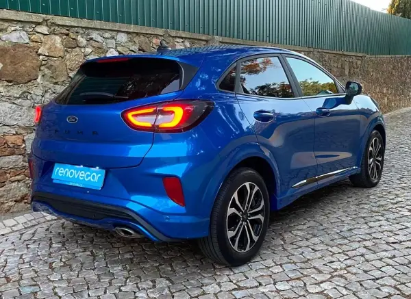 Ford Puma 2023 - 17990 EUR, 60996 km - AUTO.MOTO.pt - 60996km - foto 6 de 20