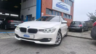 BMW 318 2014 - 12700 EUR, 219000 km - 219000km - foto 19 de 21