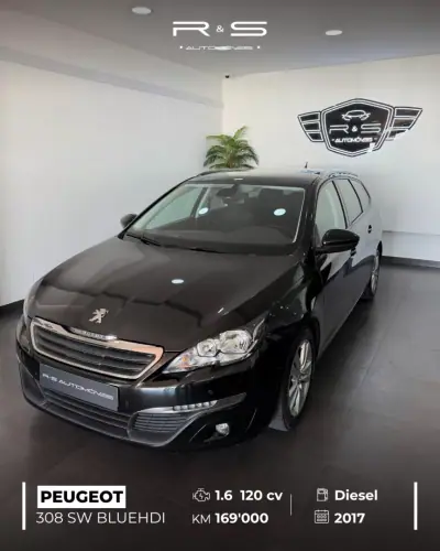Peugeot 308 SW 2017 - 9000 EUR, 169000 km - 169000km - foto 1 de 13