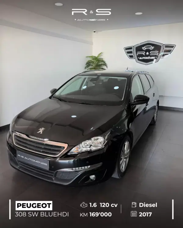 Peugeot 308 SW BlueHDi 120 Stop & Start Allure 2017 Diesel